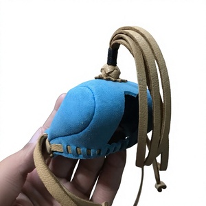 Capuche de faucon de style arabe de haute qualité, équipement de fauconnerie en cuir fait main, modèle d'appel de gibier CPE-FH-205, Close Player Enterprises OEM - Product Image 1