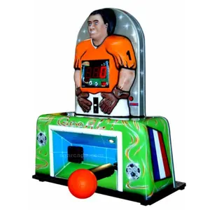 Hiburan Dalam Ruangan Olahraga Koin Dioperasikan Mulitplayer Kalkomat Kicker Sepak Bola Tinju Mesin Permainan Arcade