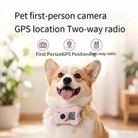 Collier GPS pour chat et chaton avec caméra, podomètre, suivi en temps réel, autonomie de la batterie > 20 heures - Versions multi-régions