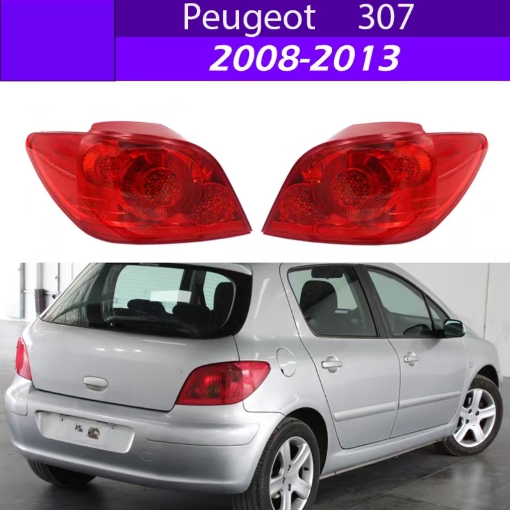 Peugeot Hatchback 307 Rear Bumper Taillight 6350X1 6351X1| Alibaba.com