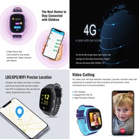 Reloj deportivo mini para niños y ancianos, pulsera de seguridad con gps, resistente al agua, precio más barato
