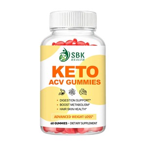 Gomitas Keto ACV con Jugo de Granada en Polvo para Estimular el Metabolismo, Suplemento Keto ACV - Product Image 1
