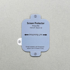 Facile da installare Smart Watch proteggi schermo in idrogel TPU pellicola per Apple Watch grave 1 2 <span class=keywords><strong>3</strong></span> <span class=keywords><strong>4</strong></span> 5 6 7 8 49 45 44 42 41 40 38mm - Product Image 2