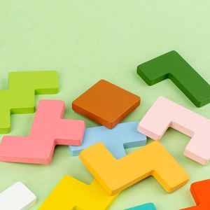 Perfect Travel Toys Children Gift Traffic Vehicle Animals Shapes Peg <b>Puzzle</b> for Kids Over 3 Years Old - Product Image 5