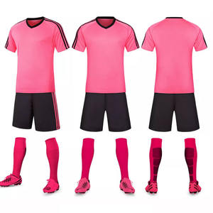 5906 Atacado Adulto Futebol Training Suit respirável e secagem rápida Conjuntos logotipo personalizável - Product Image 2