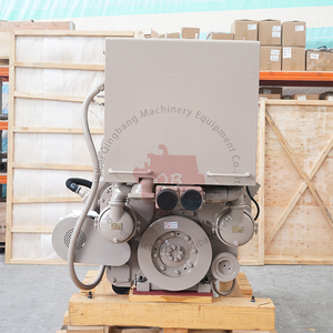 Ensemble de moteur marin diesel KTA38-MO 671KW 1800 tr/min avec échangeur de <span class=keywords><strong>chaleur</strong></span> et <span class=keywords><strong>pompe</strong></span> <span class=keywords><strong>à</strong></span> <span class=keywords><strong>eau</strong></span> de mer 38L - Product Image 2