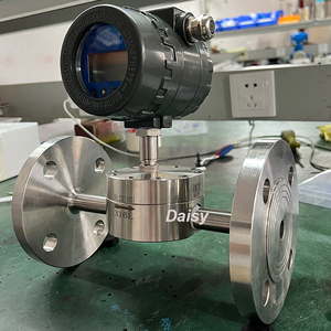 40MPa Acier inoxydable 316L Filetage bride DN50 1 "Traitement des gaz d'échappement Fluide Peinture <span class=keywords><strong>Alcool</strong></span> Eau Pure Micro Gear Débitmètre - Product Image 6