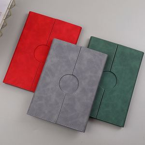 Creative Business Notebook Gift Box <b>Set</b> A5 Faux Leather Dowling Paper <b>Office</b> Meeting Record Book Soft Leather Customizable - Product Image 4