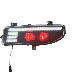 ชุดไฟหน้า LED พร้อมไฟเดย์ไลท์ ไฟตัดหมอก ไฟวงแหวนหลากสี สำหรับ <span class=keywords><strong>Xtrail</strong></span> Rogue ปี 2017-2021 - Product Image 2