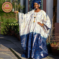 Robe Boubou Dashiki Africaine Bazin Riche de Première Qualité 2026, Modèle Original Traditionnel du Mali pour Mariage et Mariée