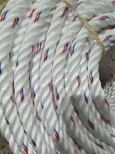 Cuerda <span class=keywords><strong>de</strong></span> Pesca <span class=keywords><strong>de</strong></span> 3 Hilos Trenzados <span class=keywords><strong>de</strong></span> 3 mm y PP/Nailon, Resistente a los Rayos UV, Colorida, <span class=keywords><strong>de</strong></span> Alta Resistencia, a la Venta a Precio Económico - Product Image 4