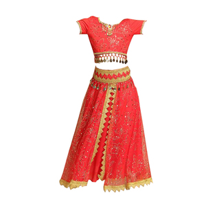 open lace back dress American Indian Man Costume main image 0