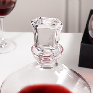 <span class=keywords><strong>ขวด</strong></span>ใส่ไ<span class=keywords><strong>ว</strong></span>น์พร้อมจุกปิดทำจากแก้ว<span class=keywords><strong>ว</strong></span>ัสดุกล่องแบบปรับแต่งได้ใหม่โรงงาน - Product Image 3