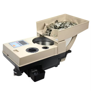 Compteuses <span class=keywords><strong>de</strong></span> <span class=keywords><strong>pièces</strong></span> <span class=keywords><strong>de</strong></span> monnaie, machine à trier les <span class=keywords><strong>pièces</strong></span> <span class=keywords><strong>de</strong></span> monnaie à grande vitesse, USD, Euro, comptage des <span class=keywords><strong>pièces</strong></span> <span class=keywords><strong>de</strong></span> monnaie, 200 à 1500 <span class=keywords><strong>pièces</strong></span>/min, machine à compter les <span class=keywords><strong>pièces</strong></span> <span class=keywords><strong>de</strong></span> monnaie automatique - Product Image 1