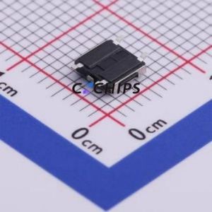 TS-1083A-B3 Tactile Switch SMD,4.3x4.5mm Switch Single Pole Single Throw Round Button Vertical Mount 4.3mm - Product Image 2