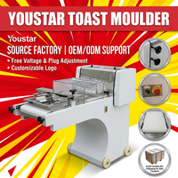 Machine automatique commerciale de formage de pain et de pain grillé à la française - État neuf pour boulangeries - Utilisée pour la production de pain