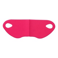 Masque liftant pour le visage en forme de V avec structure à trois couches, biologique et enrichi en vitamine E, au ginseng et au collagène