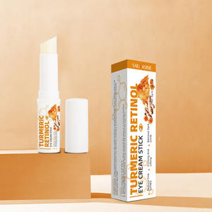 Stick crème contour des yeux au curcuma naturel de haute qualité, éclaircit et hydrate, atténue les ridules, soin profond des yeux - Product Image 1