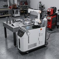 Robot de soudage à arc multi-axes DONSIN pour applications de soudage complexes