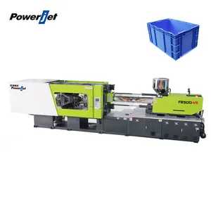 Powerjet 5000 Kn Fruitdoos Plastic Krattenmand Productielijn Spuitgietmachine - Product Image 1