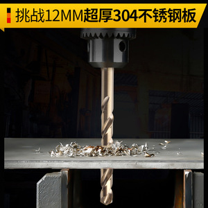 Wanlian M35 Straight Shank Twist <b>Drill</b> <b>Bit</b> Cobalt Metal Drilling Electric <b>Drill</b> <b>Bit</b> - Product Image 4