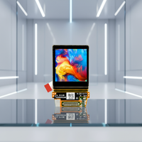وحدة عرض OLED صغيرة مقاس 1.3 بوصة بدقة 3552×3552 وسطوع 1600 نيت وتردد 90 هرتز عالية الدقة للواقع الافتراضي والواقع المعزز والتصوير الطبي