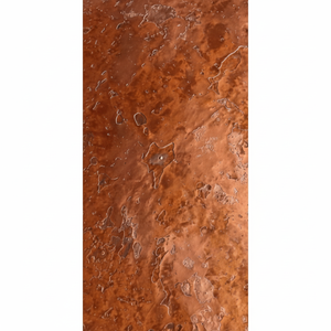 แผ่นหินธรรมชาติสีทองแดงขนาดใหญ่ - ดีไซน์ทันสมัย ผิวขัดเงา เป็นมิตรกับสิ่งแวดล้อม ทนทาน ป้องกันการกัดกร่อนจากกรด สำหรับ TSF - Product Image 1