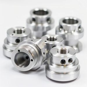 Prix usine CNC pièces d'usinage 5 axes personnalisé aluminium laiton acier inoxydable tournage fraisage CNC services d'usinage - Product Image 2