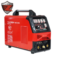Machine à souder à l'arc TIG AC DC Zelda Super 200p Pulse Aluminium Saldatrice Tig Ac Dc Welder
