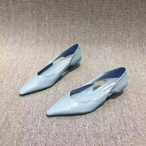 Sandales à talons aiguilles noires en cuir verni et satin, ornées de strass, à bout pointu, style mule, pour femme, idéales pour les soirées - Product Image 2