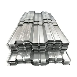 Fabrika kaynağı yüksek kalite Z30-275g RAL renk metal çatı malzemesi levha/oluklu ÇELİK TABAKA/galvanizli çelik levha
