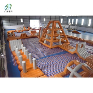 <span class=keywords><strong>Parc</strong></span> <span class=keywords><strong>aquatique</strong></span> gonflable personnalisé pour les projets de centres de loisirs, équipement de <span class=keywords><strong>parc</strong></span> <span class=keywords><strong>aquatique</strong></span> flottant commercial, équipement de <span class=keywords><strong>parc</strong></span> d'attractions aquatiques - Product Image 2