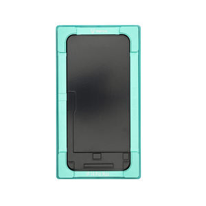 Moule de plastification LCD en silicone noir avec cadre pour <span class=keywords><strong>iPhone</strong></span> 13 à 16 <span class=keywords><strong>Pro</strong></span> <span class=keywords><strong>Max</strong></span> Réparation de l'écran LCD Pas besoin de câble retourné - Product Image 4