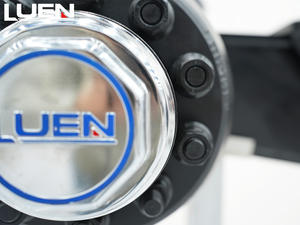 <span class=keywords><strong>Essieu</strong></span> de camion <span class=keywords><strong>remorque</strong></span> robuste 60T 80T 100T, suspension Argo Bogie, <span class=keywords><strong>essieu</strong></span> tandem pendulaire, suspension à poutre de marche <span class=keywords><strong>rigide</strong></span> – Fourniture directe usine - Product Image 4