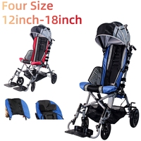 Cadre de marche léger pour fauteuil roulant pédiatrique CP, différentes tailles, pour enfants et adultes atteints de paralysie cérébrale