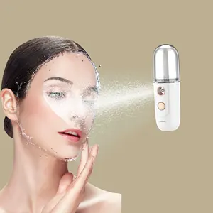 Chip Technology Upgrade Atomization Long Use Time Spray Facial Steamer For Face