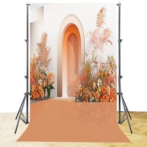 Cool Scenery Live Room Custom HD 3D Arte floral simulado Fotografía Fondo Tela - Product Image 1