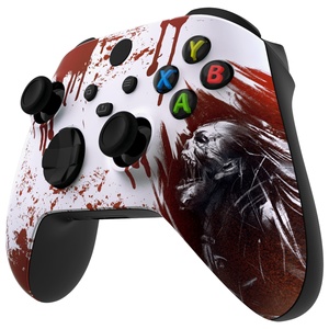 Coque de remplacement personnalisée en plastique pour la face avant supérieure du contrôleur de manette sans fil Xbox Series X S d'origine - Product Image 3