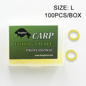 100PCS फीडर मछली पकड़ने का सामान विधि फीडर मछली पकड़ने कार्प फीडर चारा पिंजरे टोकरी धारक - Product Image 3