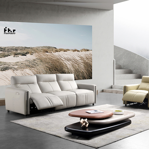 Juego de sofá reclinable de nuevo diseño moderno, muebles para sala de estar, sofá seccional, sofá - Product Image 1