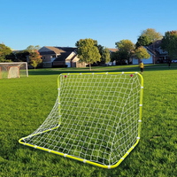 But de football pliable durable à prix abordable pour enfants – Ensemble de jeu de football d'extérieur