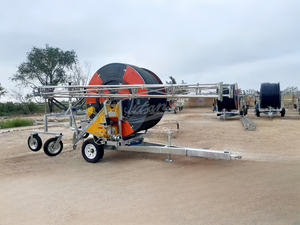 <span class=keywords><strong>Système</strong></span> <span class=keywords><strong>d</strong></span>'irrigation par aspersion avec enrouleur de tuyau agricole <span class=keywords><strong>professionnel</strong></span> Titans pour les fermes, pour l'irrigation des cultures agricoles - Product Image 2