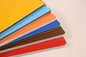 Panel Decorativo de Pared para Hoteles, Moderno, Antiestático, Ignífugo, Resistente a los Rayos UV, Autolimpiante, Panel Compuesto de Aluminio (ACP) para Exteriores - Product Image 3