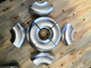 ข้อต่อท่อสแตนเลส 304/316 แบบโค้ง 90 องศา, ข้อต่อท่อเกรดอาหารแบบไร้รอยต่อสำหรับท่อน้ำ - Product Image 3