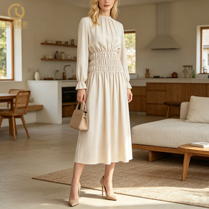 donna allentata prendisole da spiaggia per vacanza femminile Maxi abito Vestido personalizzato bohémien abito lungo da donna - Product Image 1