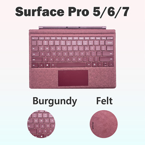 El teclado magnético original es compatible con el teclado recargable <span class=keywords><strong>Microsoft</strong></span> <span class=keywords><strong>Pro</strong></span> 5 <span class=keywords><strong>6</strong></span> 7 - Product Image 3
