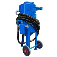 Système de vide mobile ETRUST SNC-400HP pour remorque, 200L, pour sablage haute pression et polissage de grands ponts métalliques