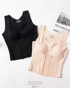 Criss-cross X Dây Đeo Phụ Nữ Vest Bras Vú Lên Corset Lady Ngực Brace Hỗ Trợ Vành Đai Tư Thế Corrector Vest Body Shaper