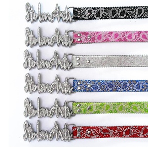 2023 nouvelle tendance <span class=keywords><strong>diamant</strong></span> <span class=keywords><strong>boucle</strong></span> de ceinture Streetwear brillant Bling cristal <span class=keywords><strong>boucle</strong></span> <span class=keywords><strong>en</strong></span> métal avec strass - Product Image 6
