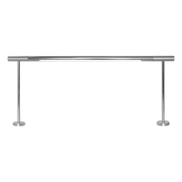 Lampe de lecture LED à design moderne pour bibliothèque scolaire, protection des yeux, CRI 90 élevé, intensité réglable, corps en aluminium blanc, esthétique